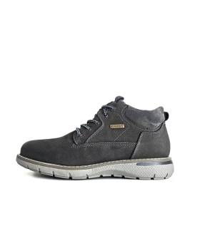 Botas casual hombre Windtex gris perfil lateral