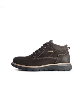 Botas casual hombre impermeables Output perfil lateral