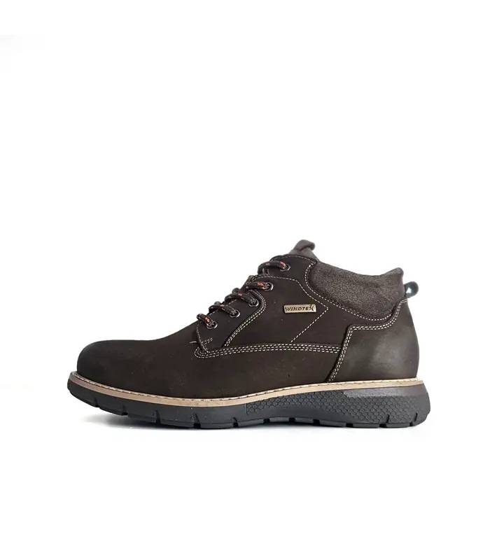 Botas casual hombre impermeables Output perfil lateral