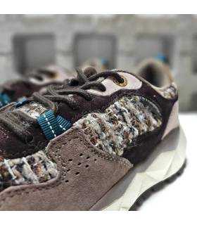 Detalle ante y tejido Stonefly Fuji W 1