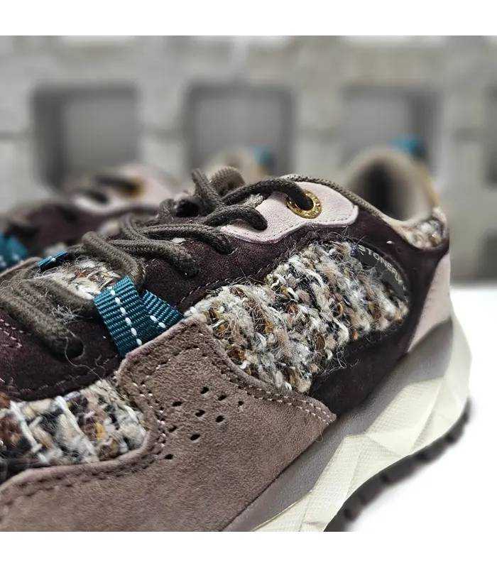 Detalle ante y tejido Stonefly Fuji W 1