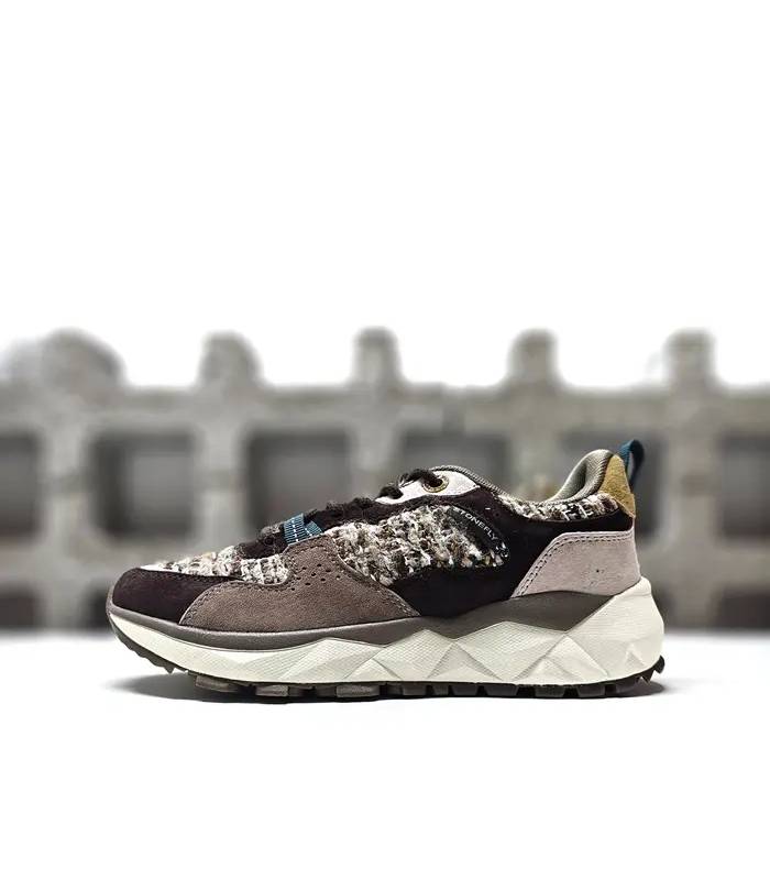 Stonefly Fuji W 1 mujer marrón vista lateral