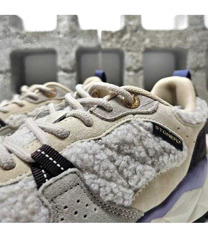 Detalle texturas Stonefly Fuji W 1 beige