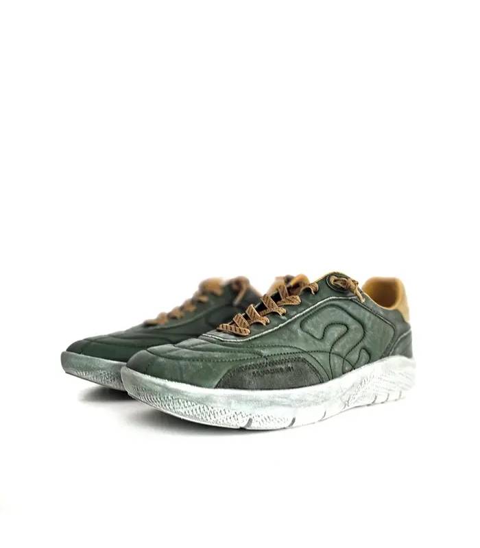 Zapatillas casual hombre barefoot Sunni Sabbi verde oliva