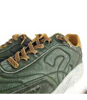 Detalle piel Sunni Sabbi Fly-VX hombre verde