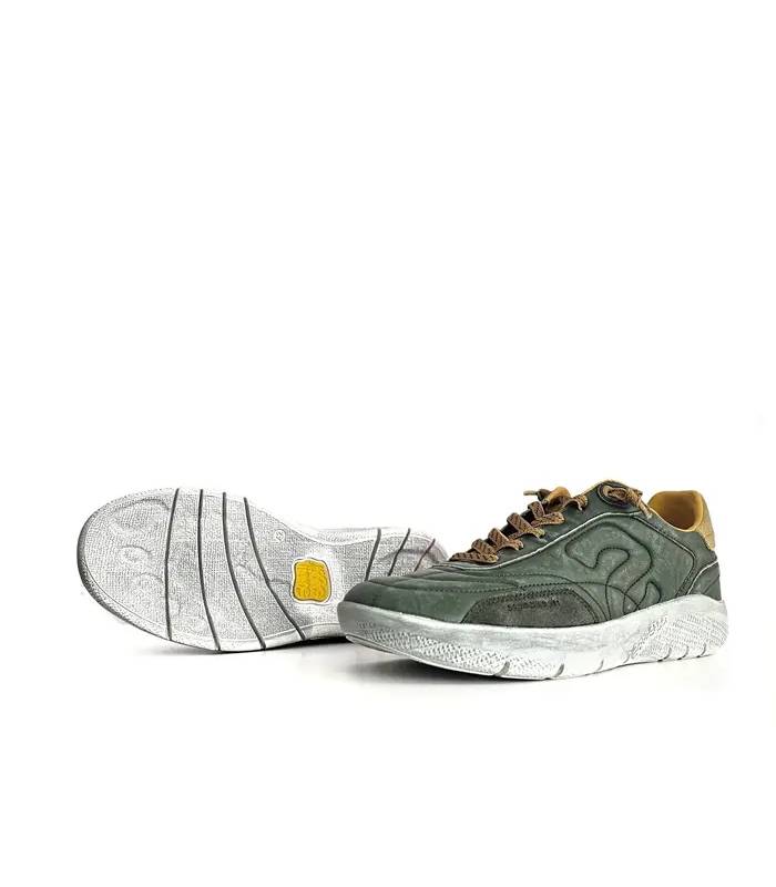 Zapatillas casual hombre Sunni Sabbi verde suela