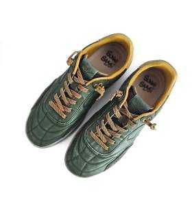 Zapatillas Sunni Sabbi hombre verde vista superior