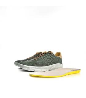 Plantilla zapatillas barefoot Sunni Sabbi hombre verde