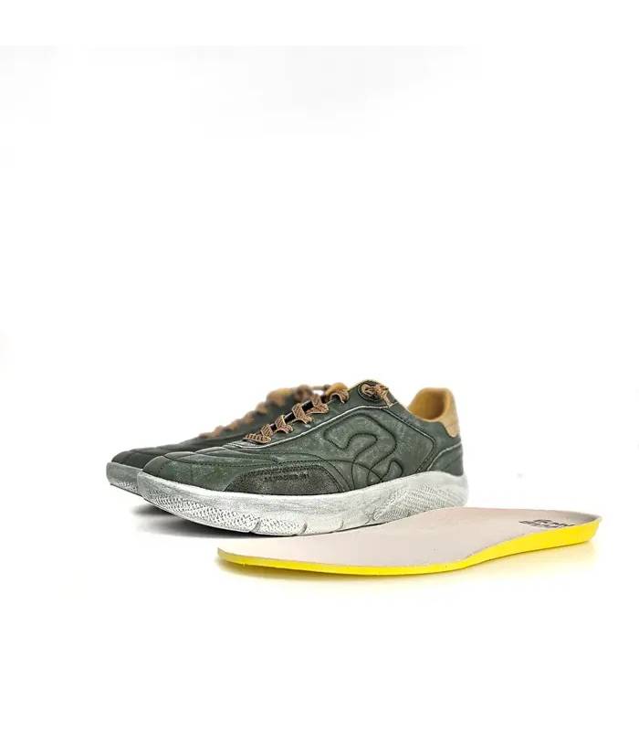 Plantilla zapatillas barefoot Sunni Sabbi hombre verde