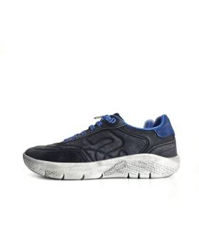 Zapatillas barefoot hombre Sunni Sabbi negras lateral