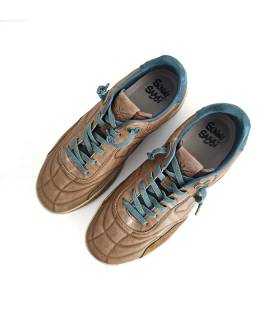 Zapatillas Sunni Sabbi hombre camel vista superior