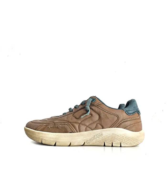 Zapatillas barefoot hombre Sunni Sabbi camel lateral