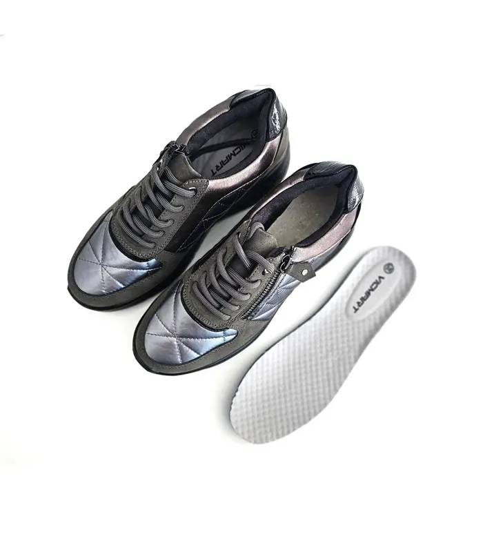 Zapatos Vicmart mujer con plantilla extraíble