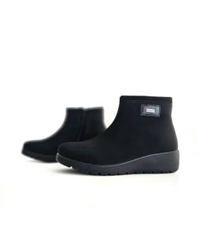 Botines Doctor Cutillas impermeables mujer vista dos perfiles