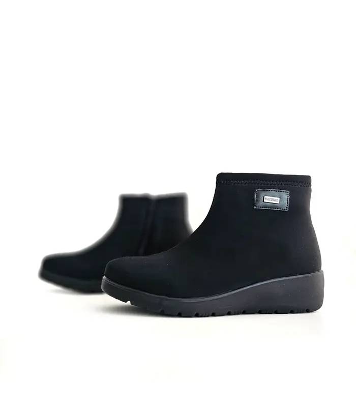 Botines Doctor Cutillas impermeables mujer vista dos perfiles