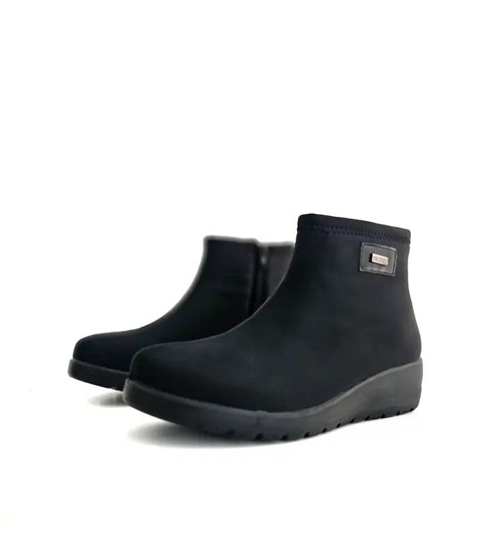 Botines Doctor Cutillas impermeables SECOTEX negros mujer