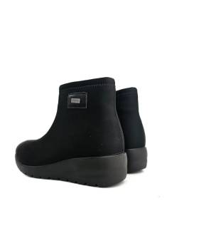 Botines Doctor Cutillas mujer negros vista trasera