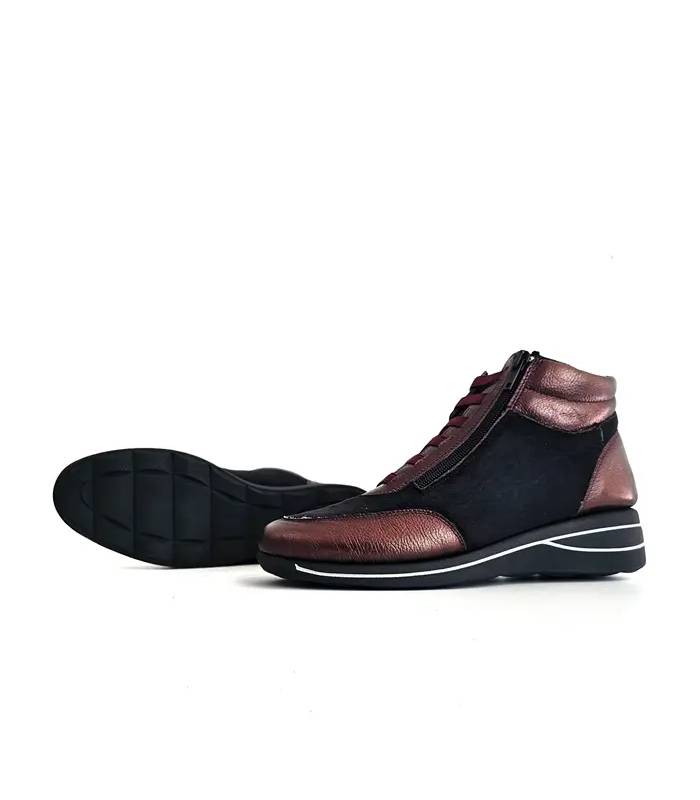 Suela botines Barefly mujer con cuña