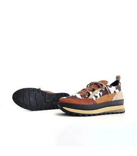 Suela de zapatos Comfort Class Kitty 4 mujer animal print