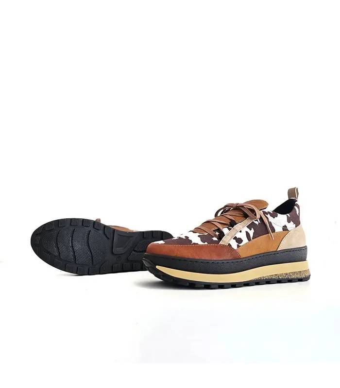 Suela de zapatos Comfort Class Kitty 4 mujer animal print