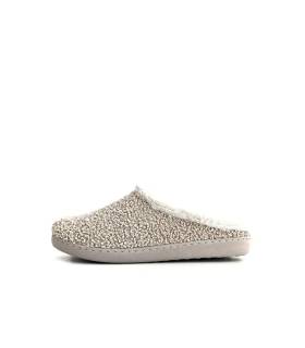 zapatillas casa mujer España fabricadas beige