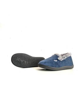 Suela Relax Absolut antideslizante de zapatillas Plumaflex mujer