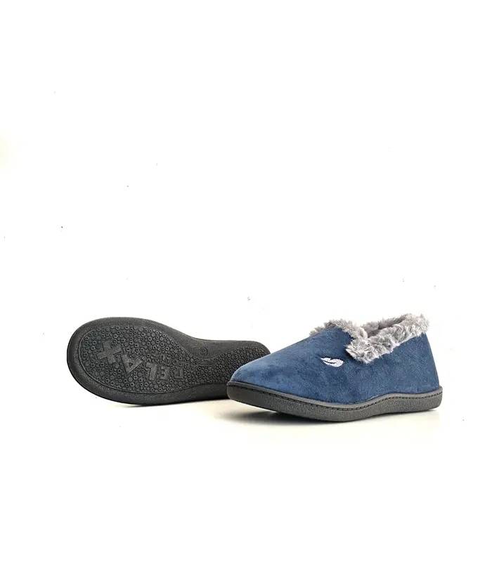 Suela Relax Absolut antideslizante de zapatillas Plumaflex mujer