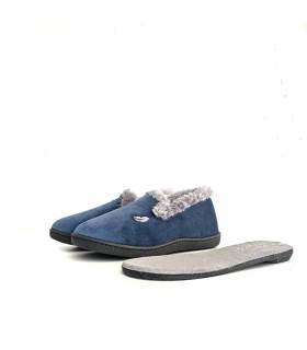 Plantilla viscoelástica extraíble de zapatillas Plumaflex azules