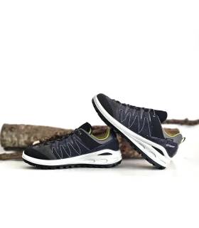 Zapatillas trekking Grisport unisex grises con membrana Gritex