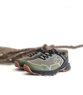 Zapatillas Elementerre Hedley con membrana Dryfeet verde y negro