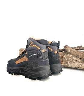 Botas trekking Chiruca Besalú 08 con caña y refuerzo trasero