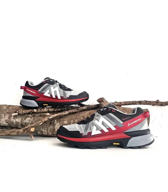 Zapatillas de senderismo hombre Chiruca Gore-Tex vista frontal