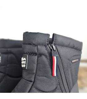 Bota après-ski Elementerre Nanaimo negra con cremallera lateral