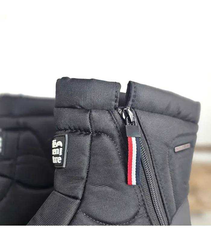 Bota après-ski Elementerre Nanaimo negra con cremallera lateral