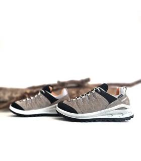 Zapatillas Grisport Gritex de mujer taupe para senderismo