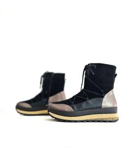 Botines de plataforma Comfort Class Kitty con suela de goma negra