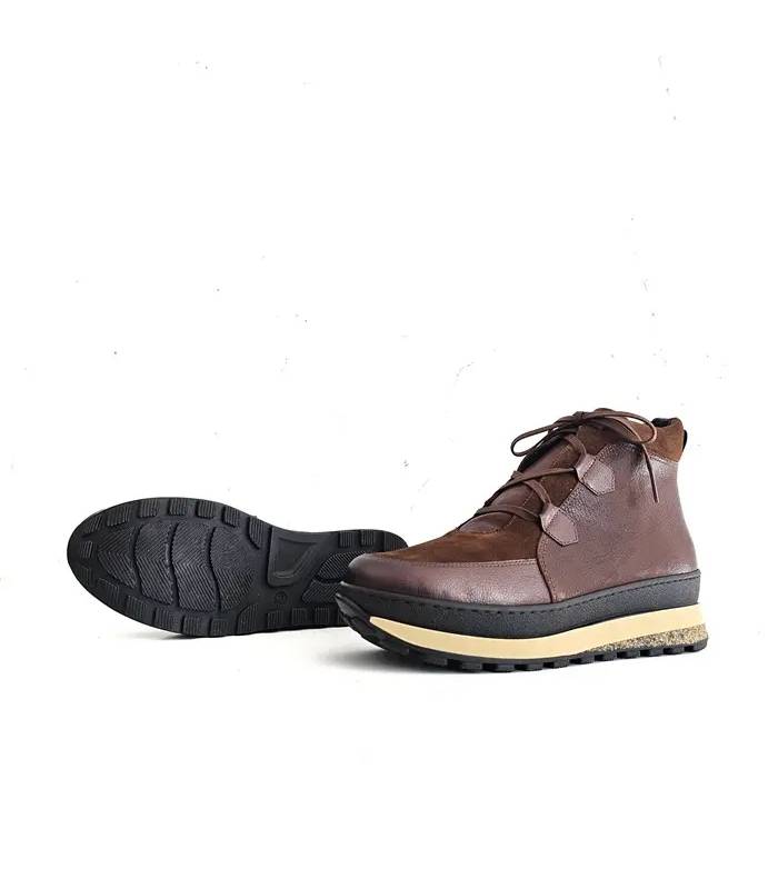 Suela de goma con dibujo de agarre de botines Comfort Class Daria