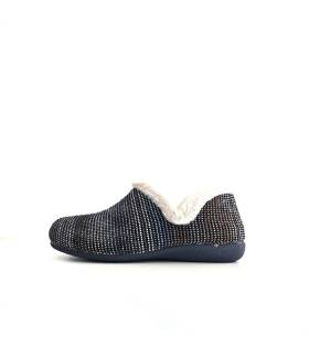 Suela antideslizante de goma de zapatillas Gema García mujer invierno