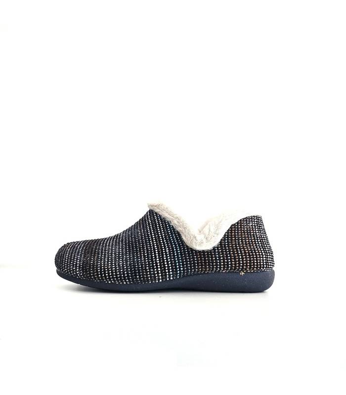 Suela antideslizante de goma de zapatillas Gema García mujer invierno