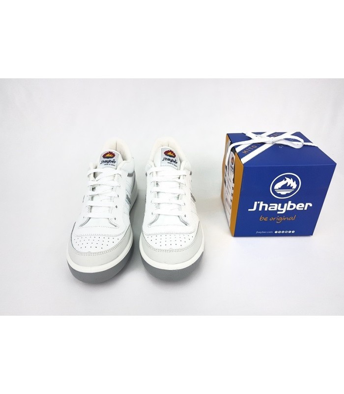 "Deportivo Hombre Jhayber New Olimpo - Zapatillas Clásicas de Piel Premium".