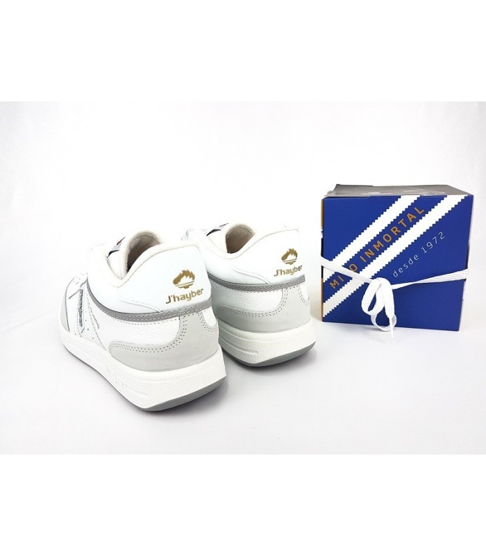 "Deportivo Hombre Jhayber New Olimpo - Zapatillas Clásicas de Piel Premium".