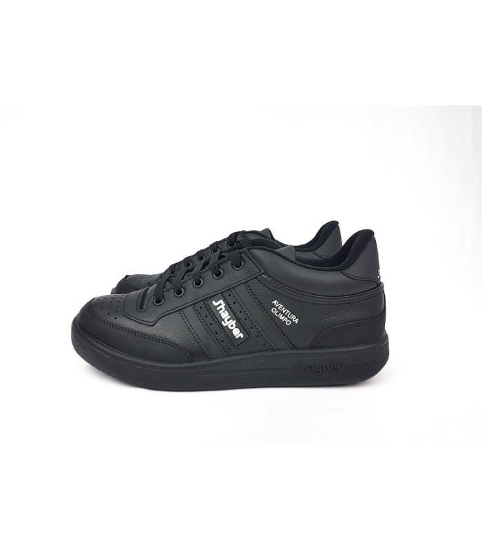 "Deportivos Hombre Jhayber New Olimpo - Zapatillas Clásicas de Piel Premium".