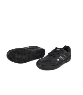 Detalle de suela flexible DualComfort en zapatilla Paredes Ecology color negro