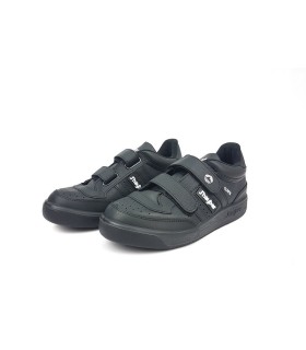 Deportivo Jhayber Olimpia piel negra velcro