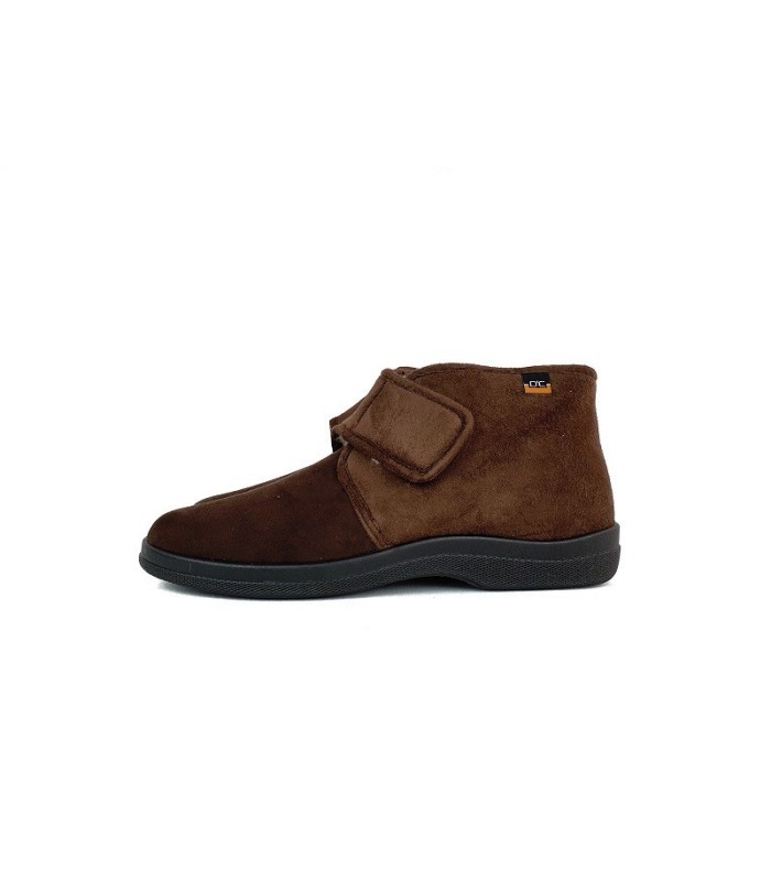 Foto de perfil:
Zapatilla botín hombre velcro forro lana Doctor Cutillas perfil marron