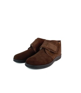 Foto completa del producto:
Zapatilla botín hombre invierno frioleros Doctor Cutillas marron
