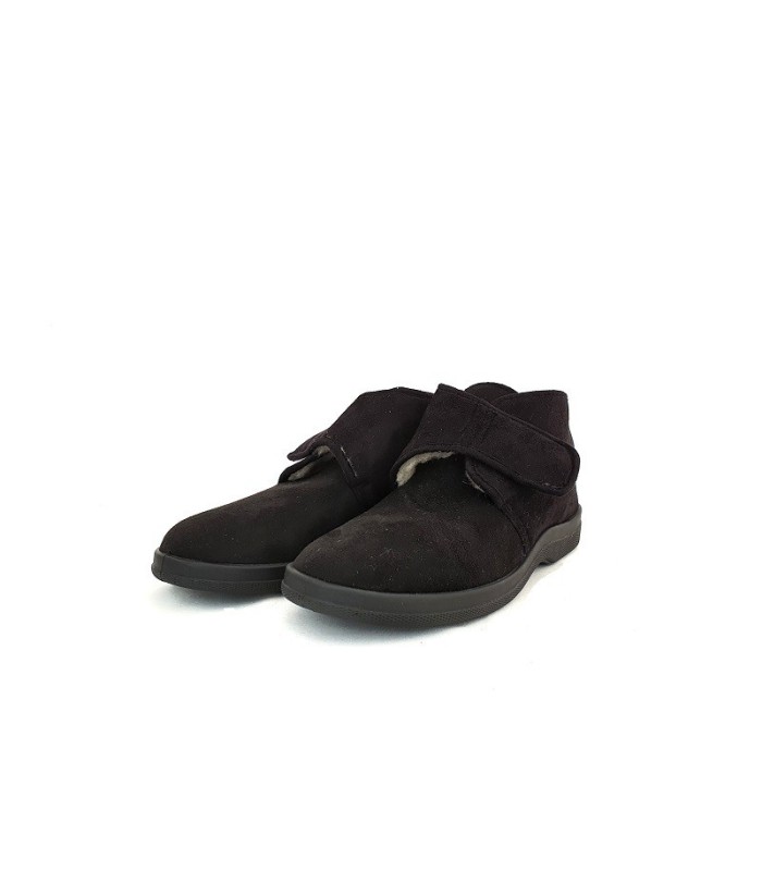 Foto completa del producto:
Zapatilla botín hombre invierno frioleros Doctor Cutillas negra