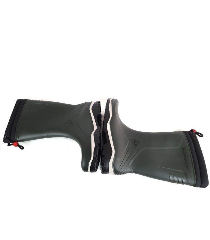 Bota de agua de caña alta Blizzard de Dulop verde