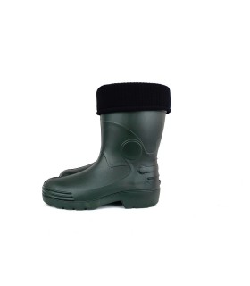 Bota ultraligera de goma EVA media caña para hombre, vista latera