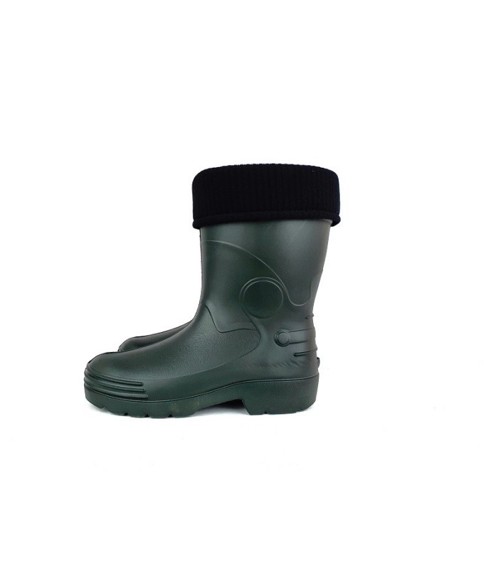 Bota ultraligera de goma EVA media caña para hombre, vista latera